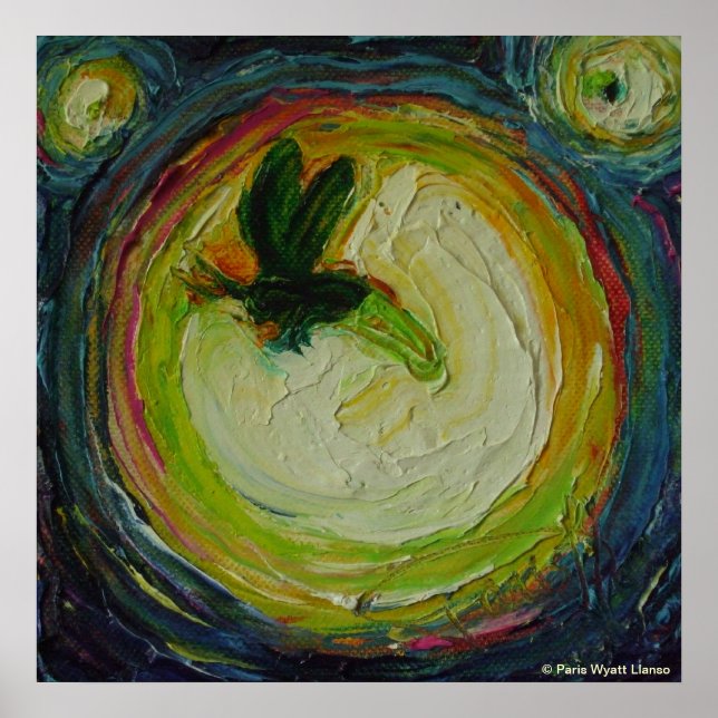 Firefly Fine Art Poster (Vorne)