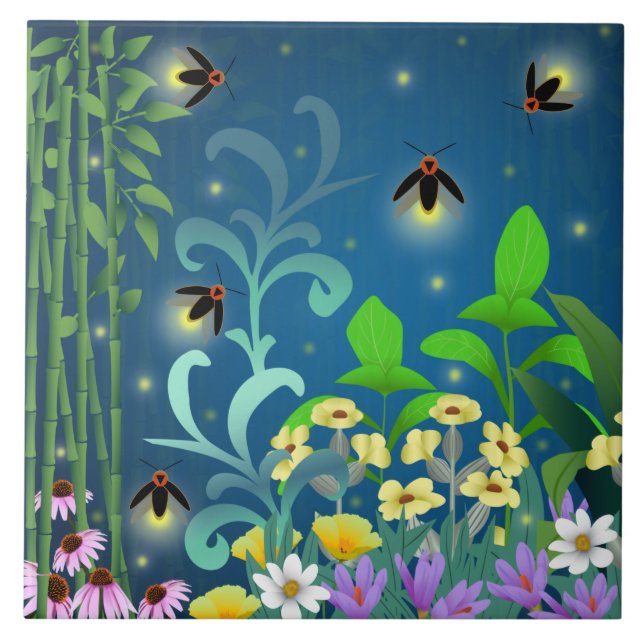 Firefly Fliese (Vorderseite)