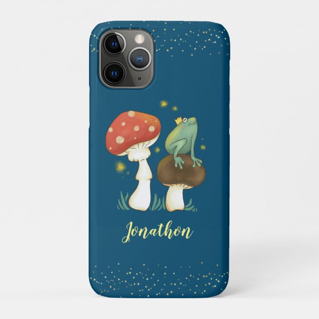 Firefly Frog Prince Personalisiert Case-Mate iPhon iPhone Hülle (Rückseite)