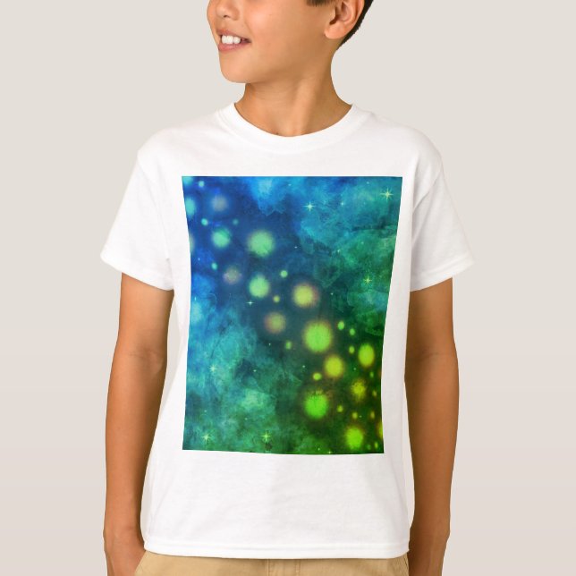 Firefly Galaxy Green T-Shirt (Vorderseite)