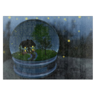 Firefly Globe Cutting Board Schneidebrett
