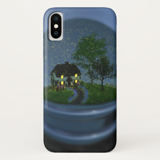 Firefly Globe iPhone Case (Rückseite)