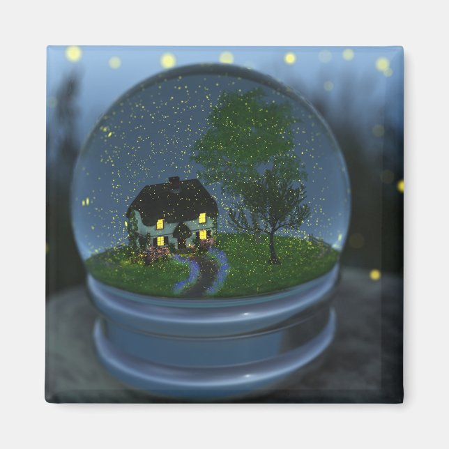 Firefly Globe Magnet (Vorne)