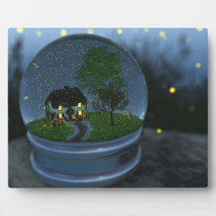 Firefly Globe Picture Plaque Fotoplatte