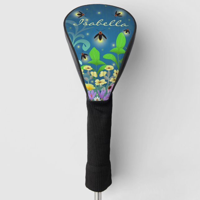 Firefly Golf Headcover (Vorderseite)
