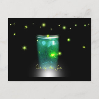 Firefly Gruß Postkarte