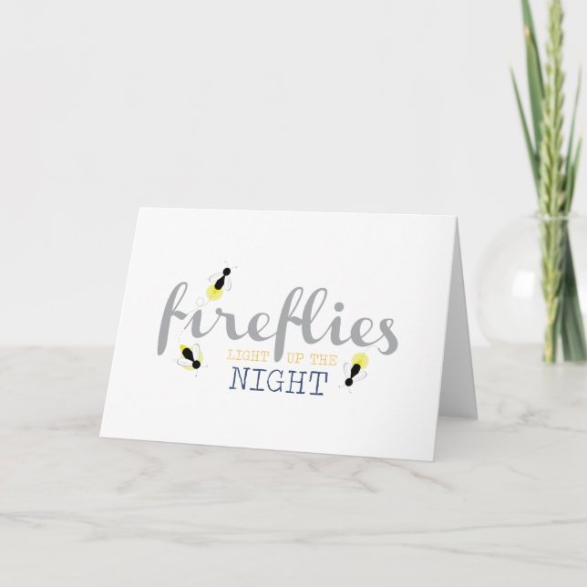 Firefly Karte (Vorderseite)