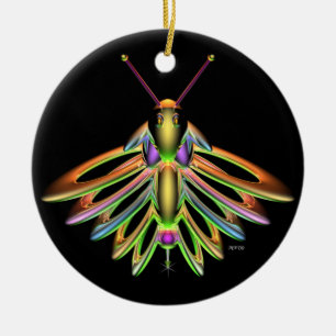 Firefly Keramikornament