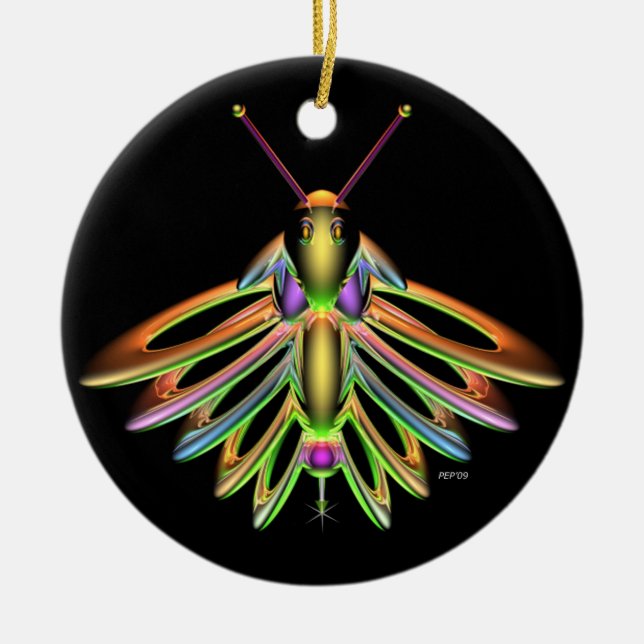 Firefly Keramikornament (Vorne)