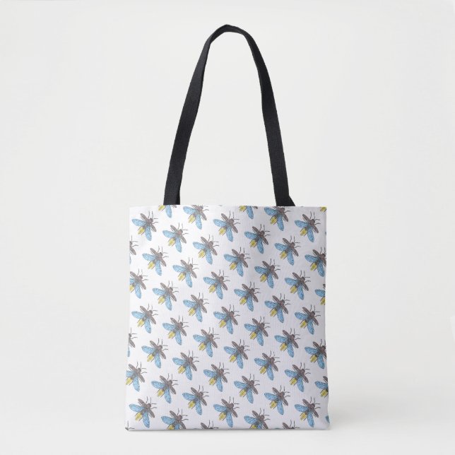 Firefly (Muster weiß) - Tote (Vorderseite)