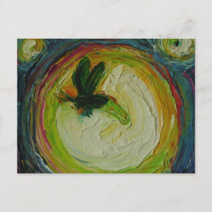 Firefly Postcard Postkarte