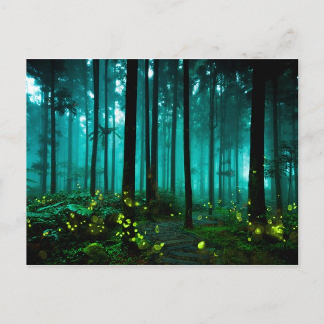 Firefly Postkarte (Vorderseite)