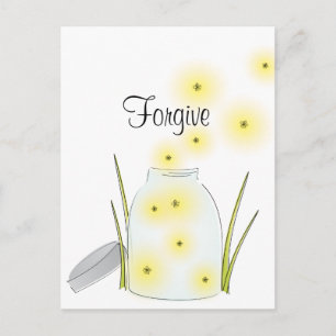 Firefly Postkarte