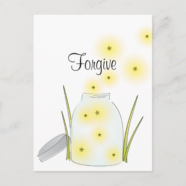 Firefly Postkarte (Vorderseite)