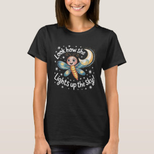 Firefly Ray Firefly Princess sehen, wie sie leucht T-Shirt