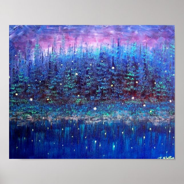 FireFly Reflections Poster (Vorne)