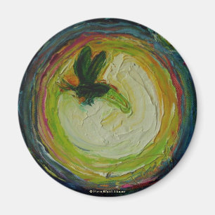 Firefly Round Magnet