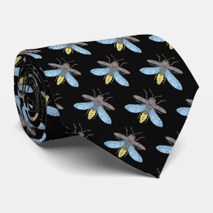 Firefly (schwarz) - Neck Tie Krawatte