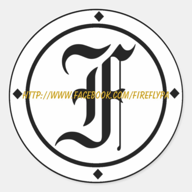 Firefly Stickers (Vorderseite)