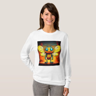 Firefly Vector Illustration T-Shirt