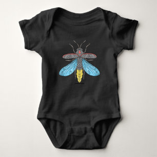 Firefly (vivid) - Baby Bodysuit Baby Strampler