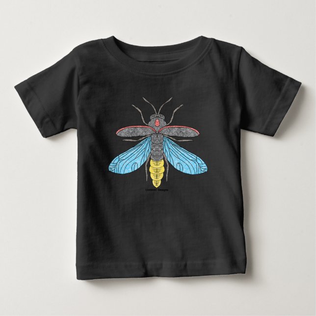 Firefly (vivid) - Baby T - Shirt (Vorderseite)