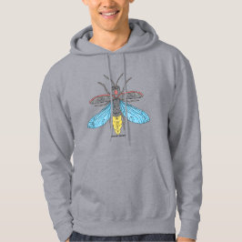 Firefly (vivid) - Männerbekleidung Hoodie