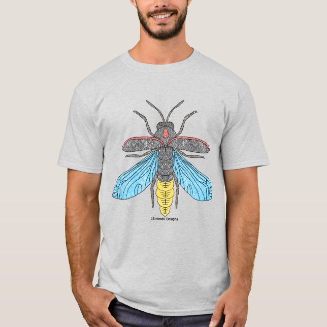 Firefly (vivid) - T - Shirt für Männer (Vorderseite)