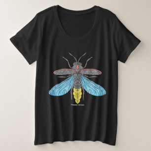 Firefly (vivid) - Women's Plus Size T - Shirt
