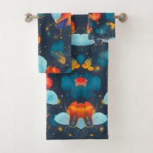 Firefly Watercolor Personalisiertes Muster