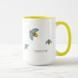 Firefly Yellow Tasse