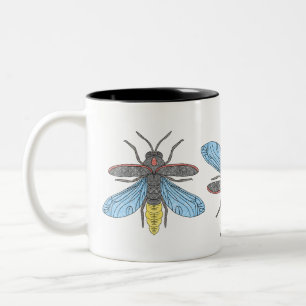 Firefly - Zwei-Tonen-Tasse Zweifarbige Tasse