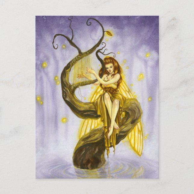 Firefly's Song Postcard Postkarte (Vorderseite)