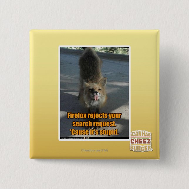 Firefox Ausschüsse Button (Vorderseite)