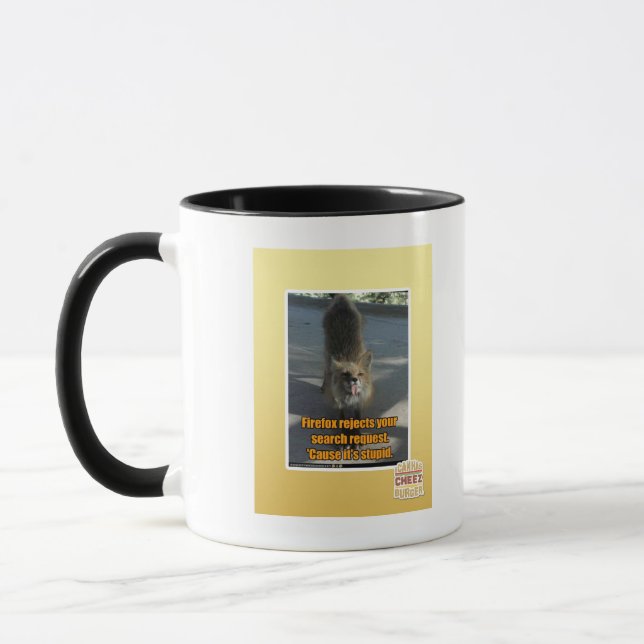 Firefox Ausschüsse Tasse (Links)