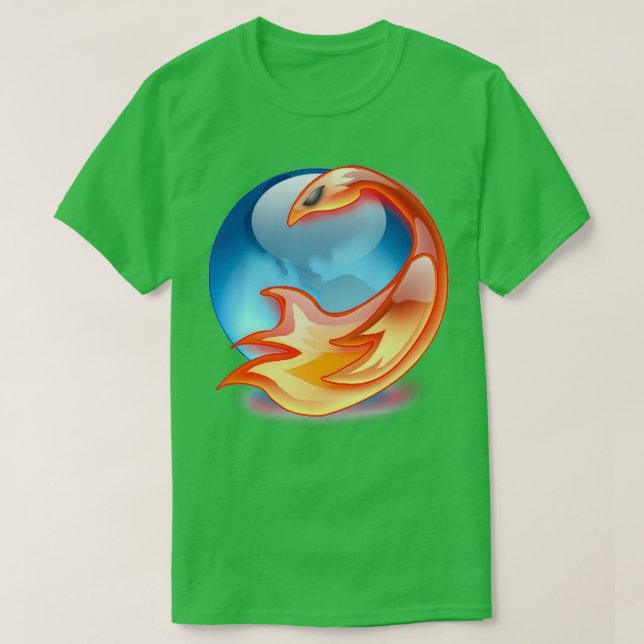FIREFOX FAN T-Shirt (Design vorne)