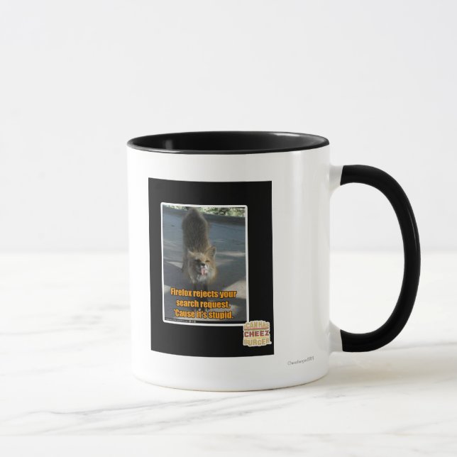 Firefox lehnt ab tasse (Rechts)