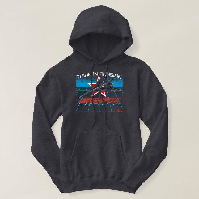 FIREFOX MIG 31 HOODIE (Design vorne)