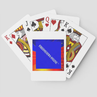 FIREFOXNEWS ONLINE™ Classic Playing Cards Spielkarten