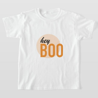 firehai halloween hey boo personalisieren T-Shirt