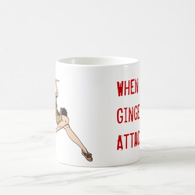 Firehair: Wenn Ingwer-Angriff Kaffeetasse (Mittel)