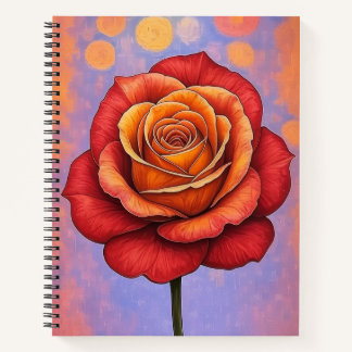 Fireheart Dreamy Rose Stationary Notebook Notizbuch