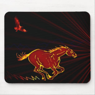Firehorse Mousepad
