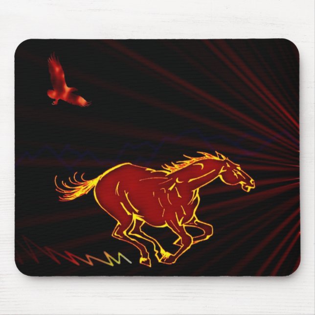Firehorse Mousepad (Vorne)