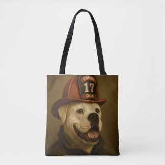Firehouse Hero - Tote Bag