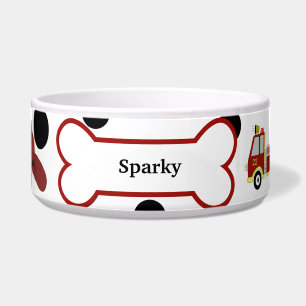 Firehouse Hund Custom Pet Hund Food Bowl Napf