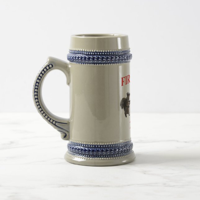 Firehouse Stein Bierglas (Links)
