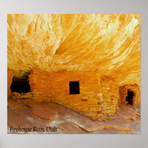 Firehouseruine Poster