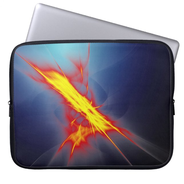 Firelight Laptop-Sieb Laptopschutzhülle (Vorderseite)