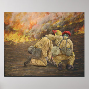 Fireline Freundschaft Poster